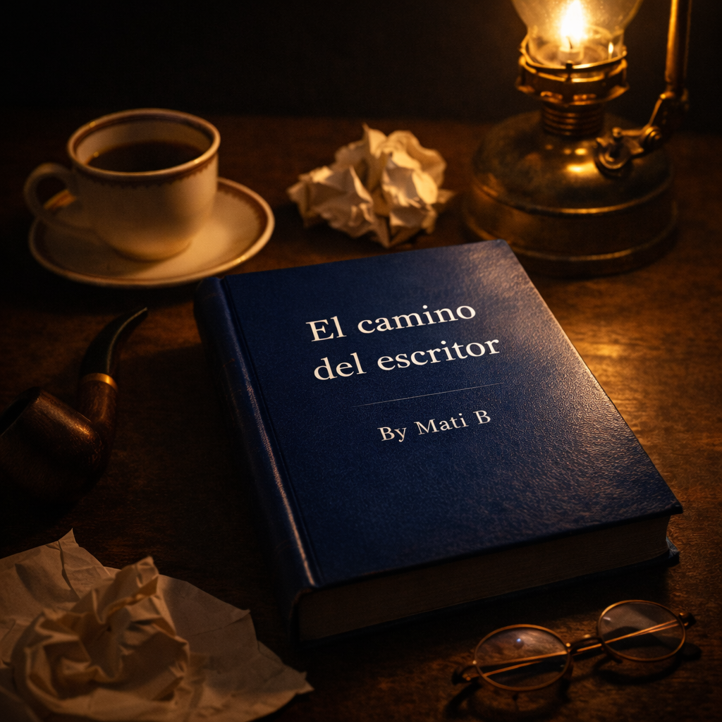 El camino del escritor, novela vintage - Mati Banegas