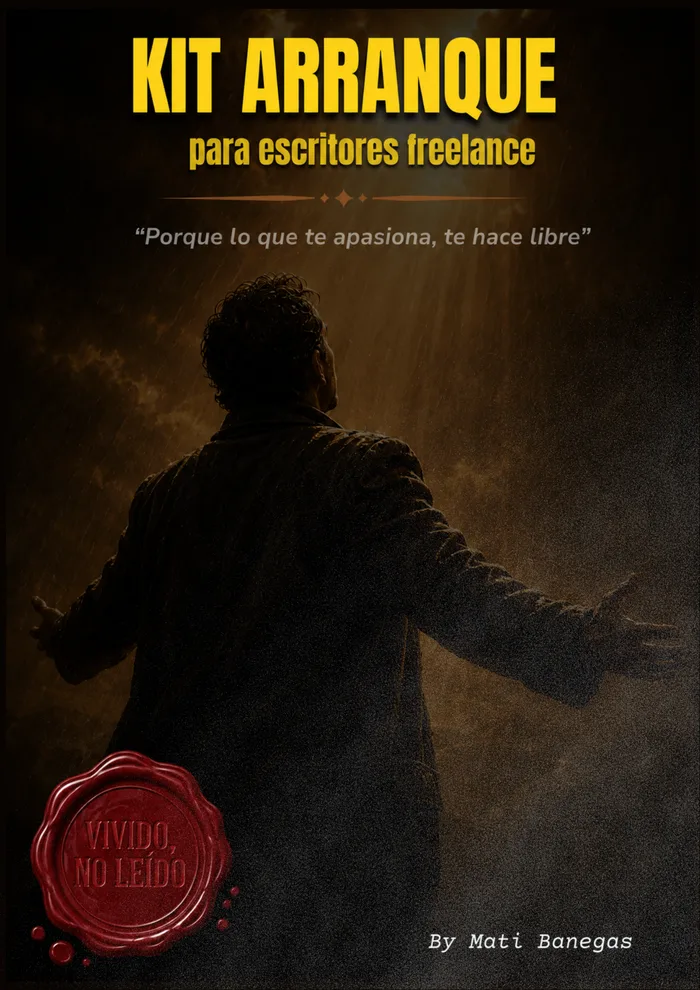 Kit de Arranque para escritores freelance — By Mati Banegas