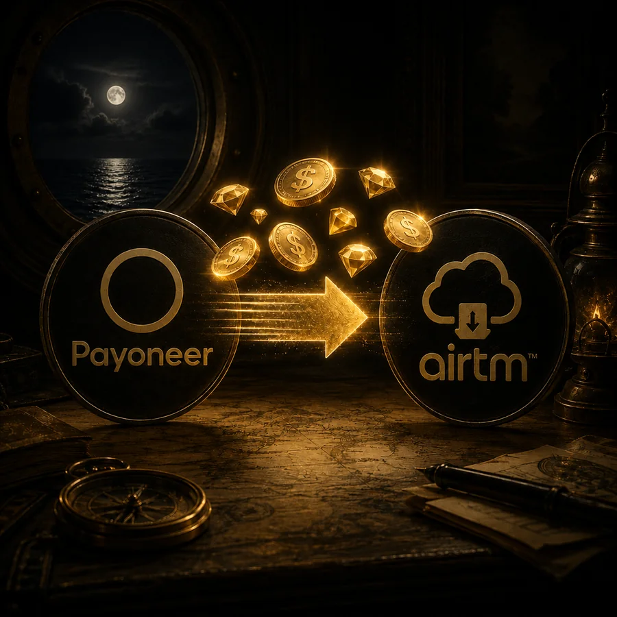Fondeo de Payoneer a AirTM - Mati Banegas