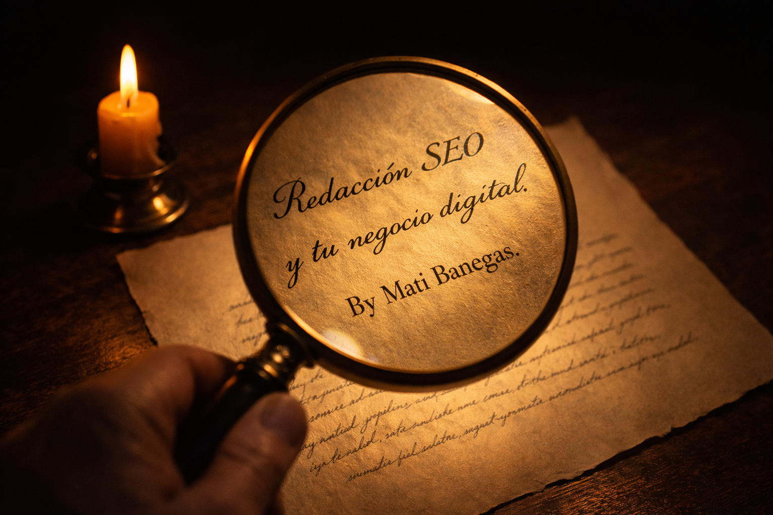 Redacción SEO: importancia para tu negocio digital - Mati Banegas